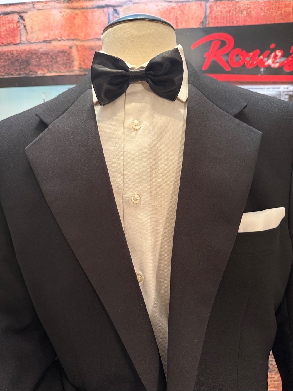 Tuxedo Club Black Tuxedo Coat Only
